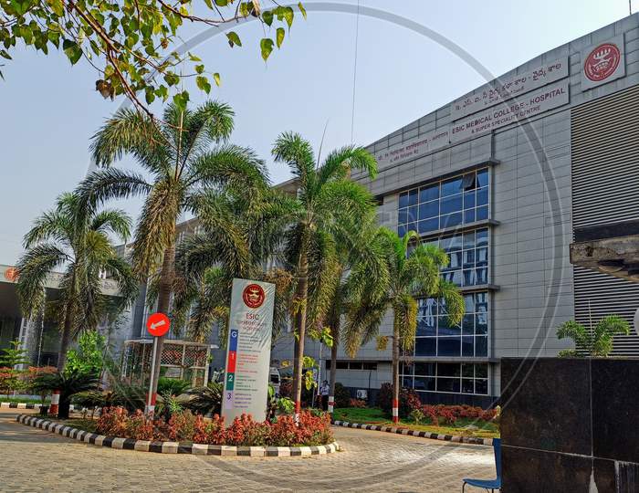 ESIC Hospital & Medical College & Super Speciality Hospital Sanathnagar Hyderabad