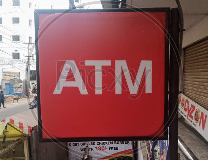 Kotak Mahindra Bank ATM Signage Add