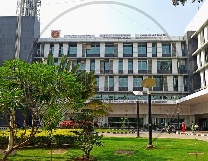 ESIC Medical college Sanathnagar Hyderabad Telangana India