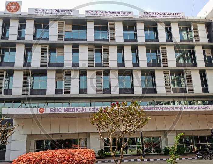 ESIC Medical College Sanathnagar Hyderabad Telangana India