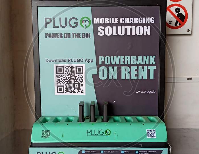 Plug Power On The Go PowerBank On Rent Mobile Charging Solution