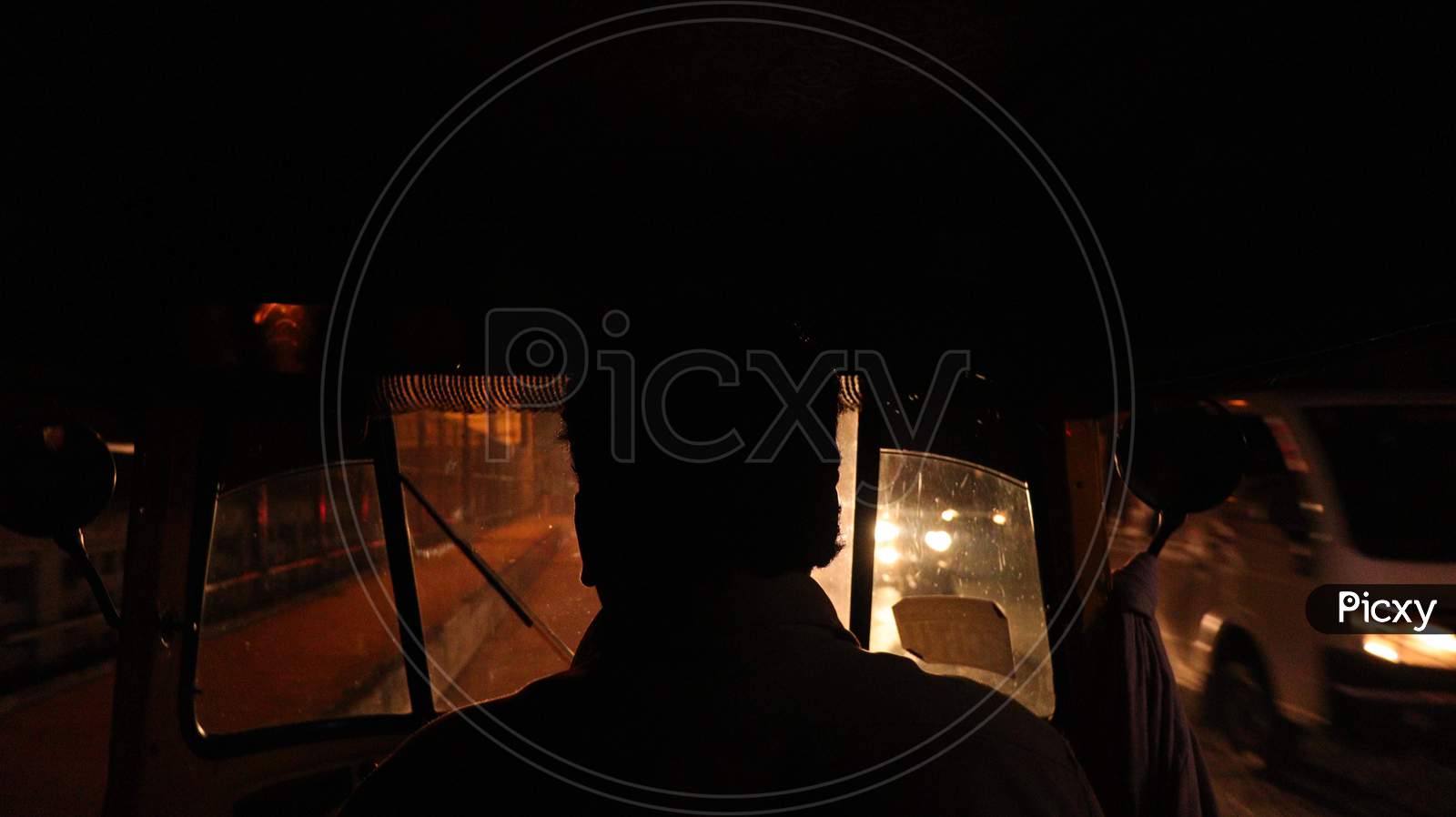 Auto Rickshaw ride