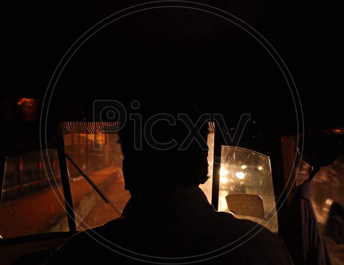 Auto Rickshaw ride