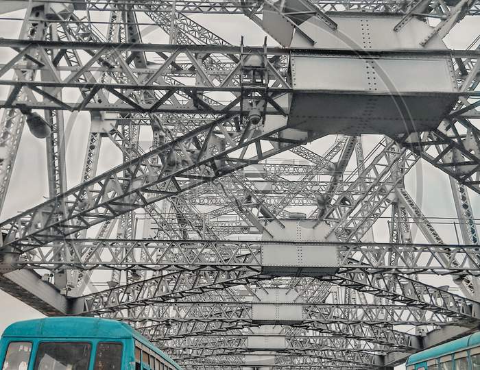 Howrah bridge of Kolkata