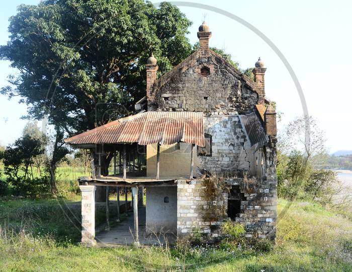 Old ruins Of a Church