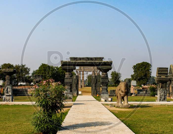 warangal fort park