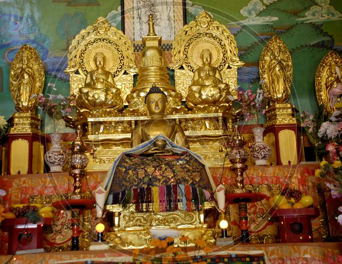 Buddhist Monasteries in Ladakh