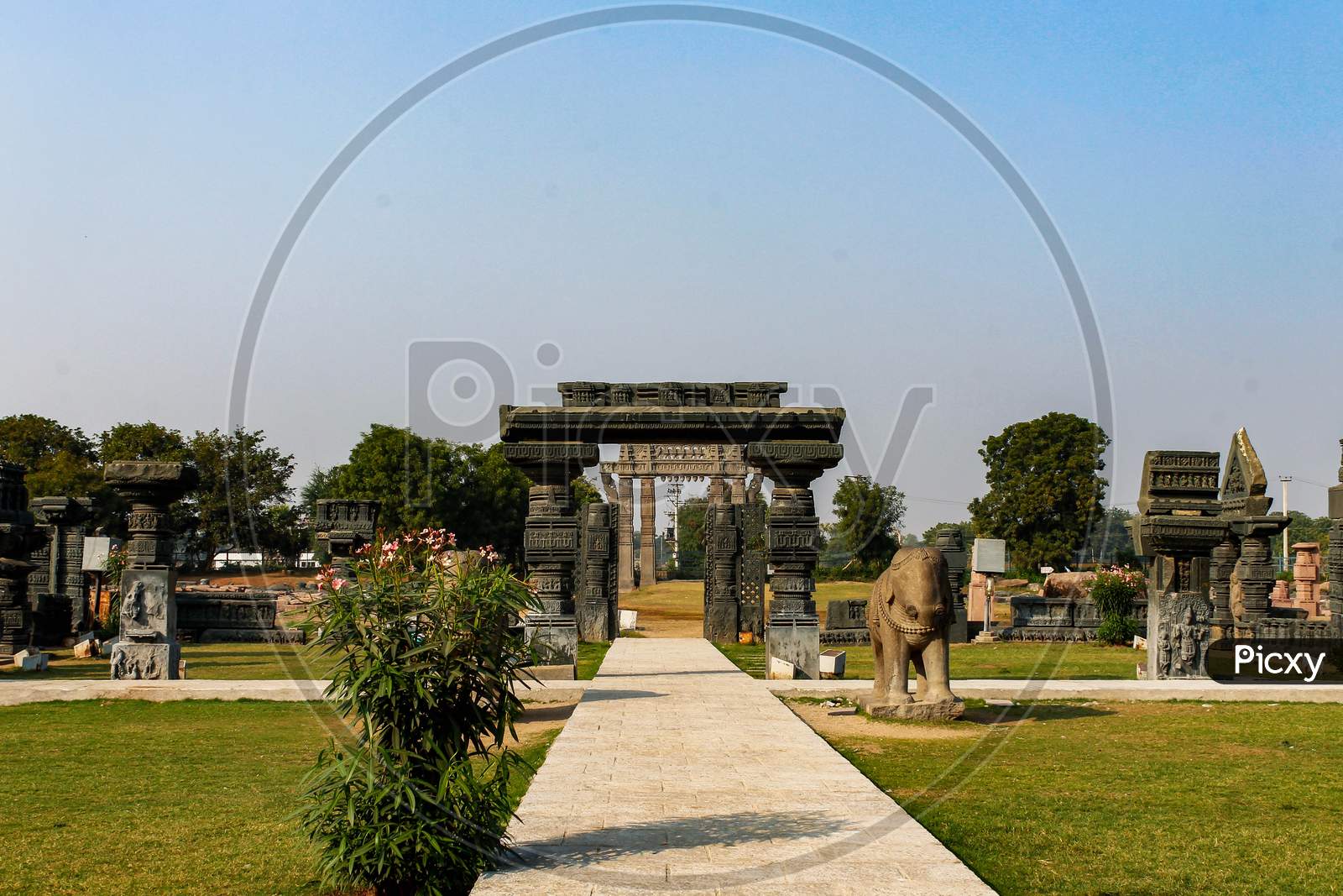warangal fort park
