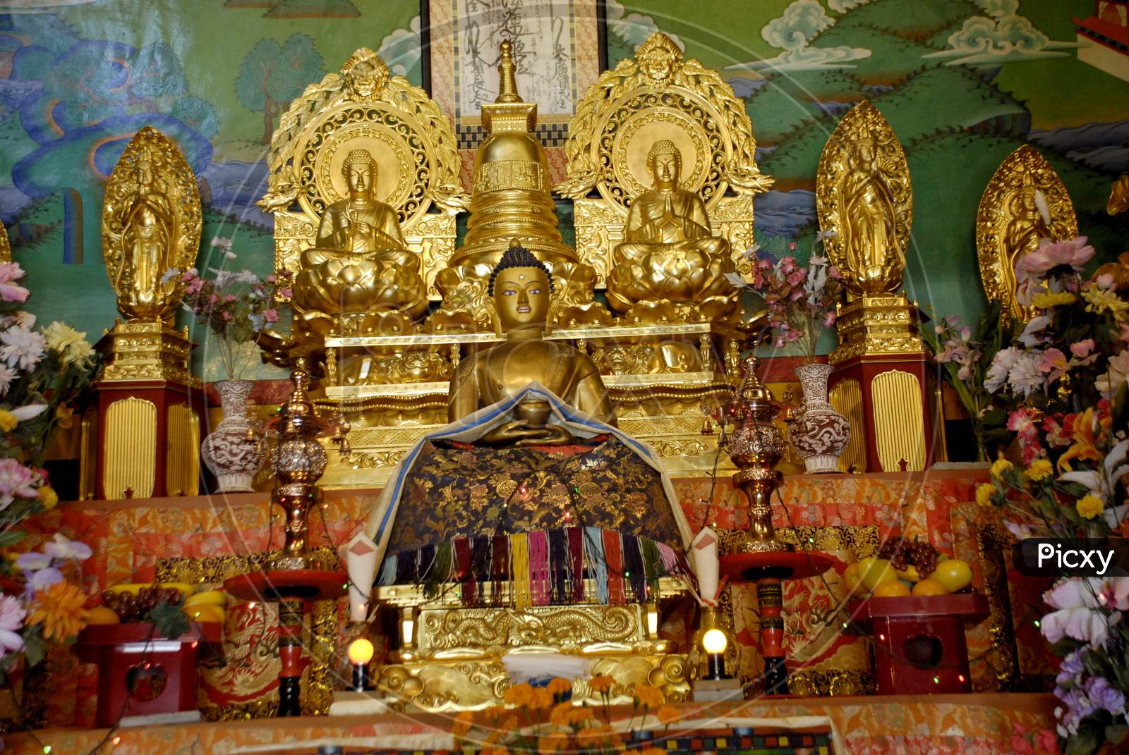 Buddhist Monasteries in Ladakh