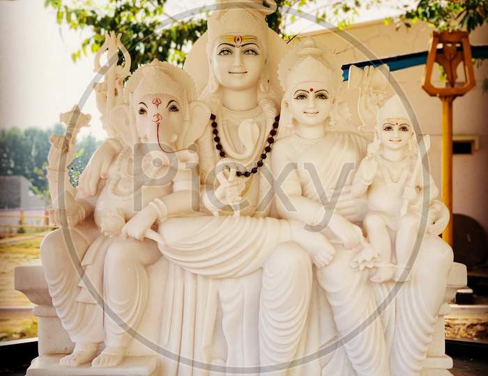 Lord Shiva & Family