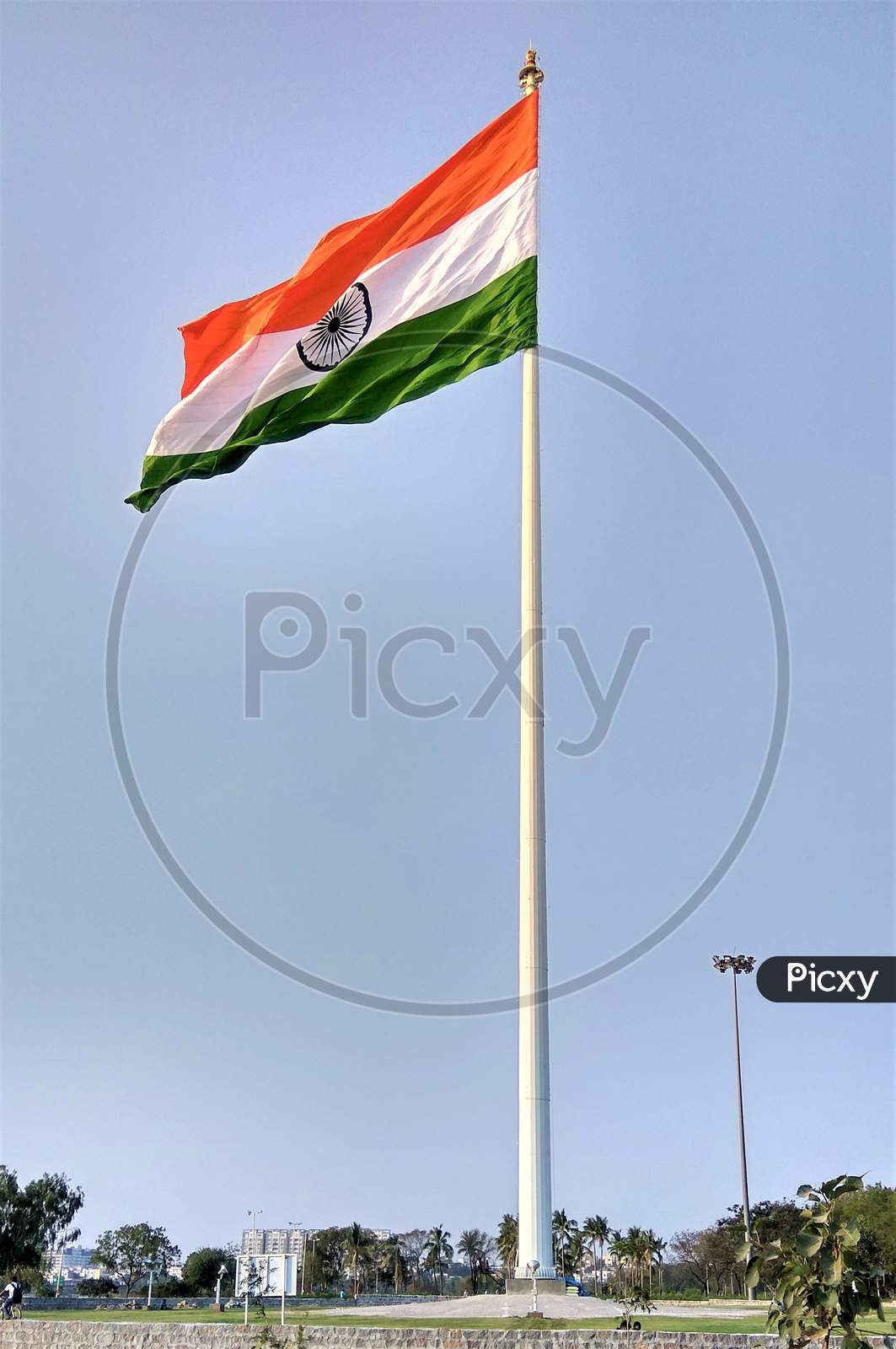 The second tallest Indian National Flag