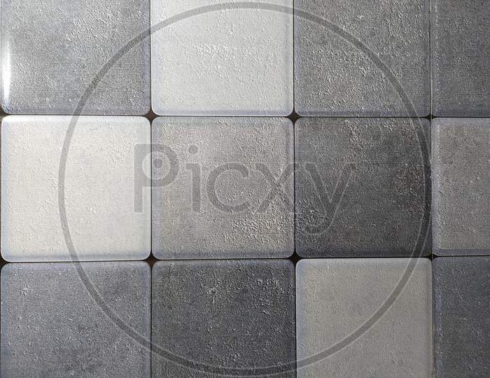 Patterns Background With Floor Tiles