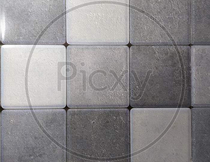 Patterns Background With Floor Tiles