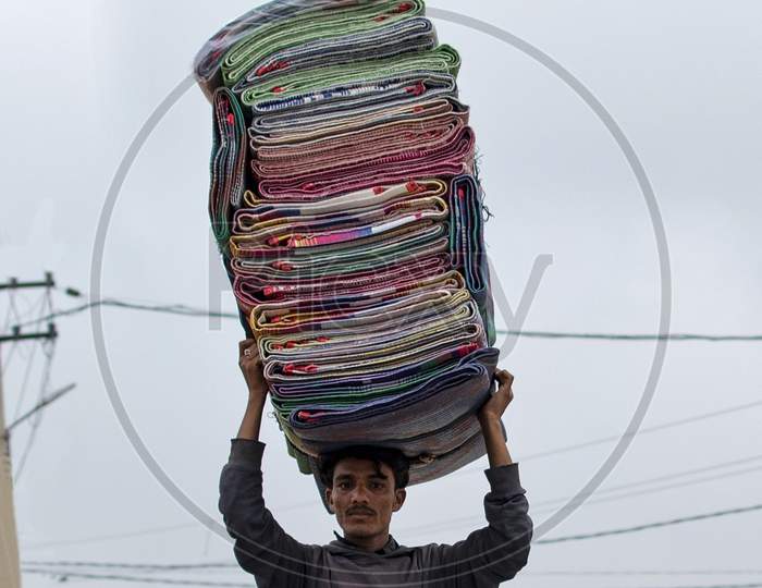 Person Carrying Load