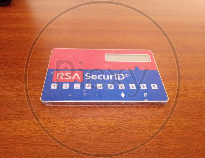 RSA Secure ID Infosys
