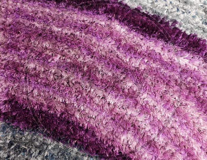 Texture And Patterns Of a Door Mat Forming a Background