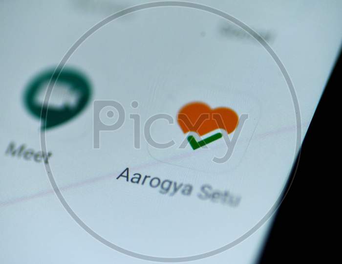 Arogya setu, a Mobile application developed by Govt of India to connect Essential health services with people of India amid coronavirus pandemic