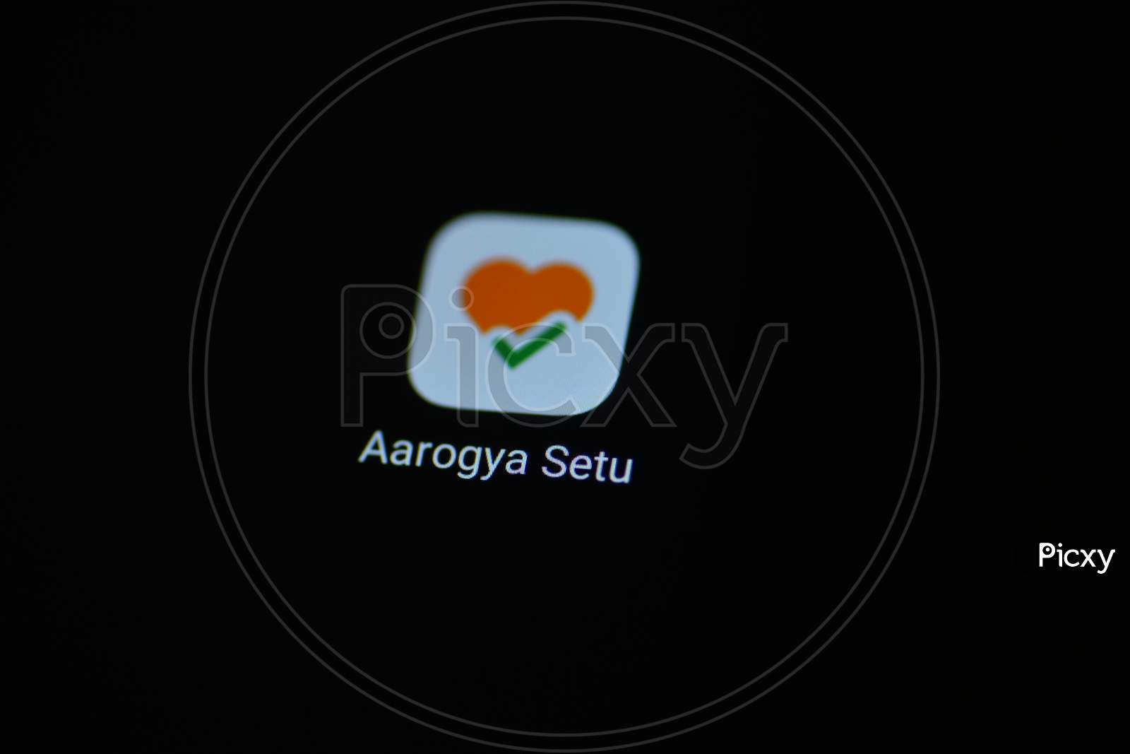 Arogya setu, a Mobile application developed by Govt of India to connect Essential health services with people of India amid coronavirus pandemic