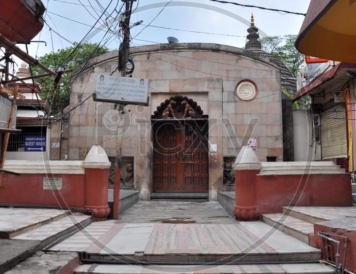The Kamakhya Temple Wears A Deserted Look During The Nationwide Covid-19 Lock down, In Guwahati, Friday, April 17, 2020.
