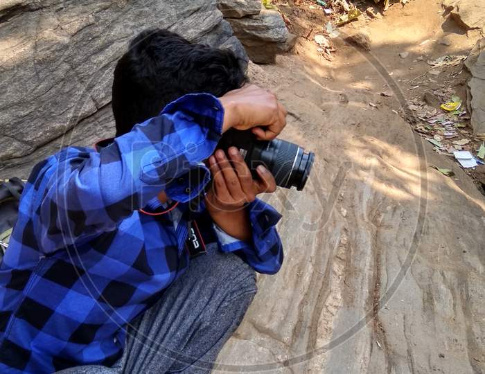 A photographer 