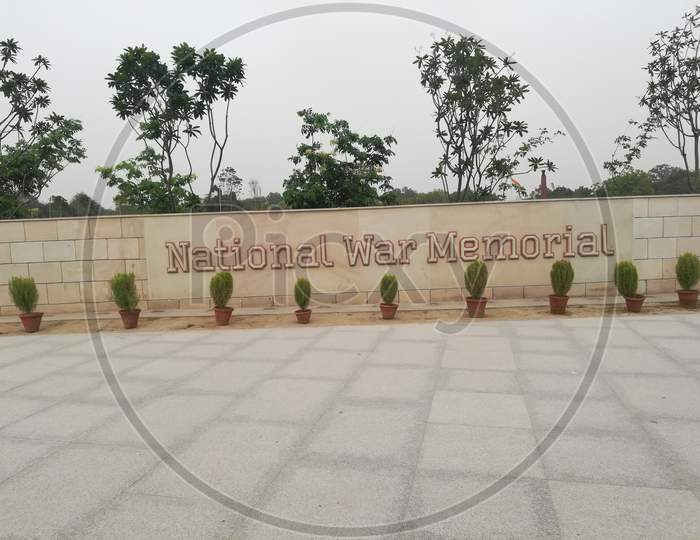 National war memorial at New Delhi