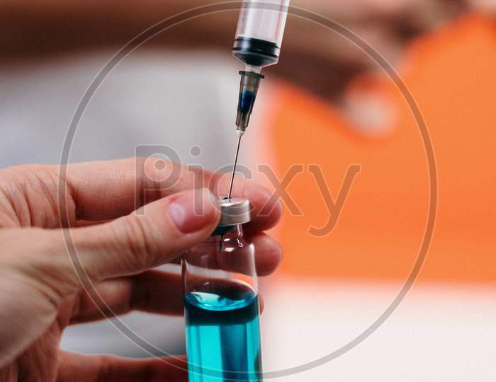 Blue vaccine