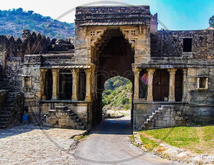 Historic Ancient Gate
