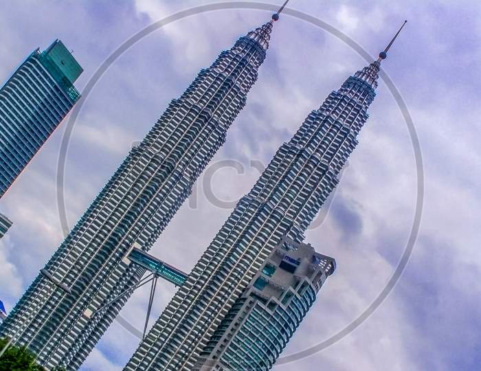 Photograph of Petronas Twin Towers