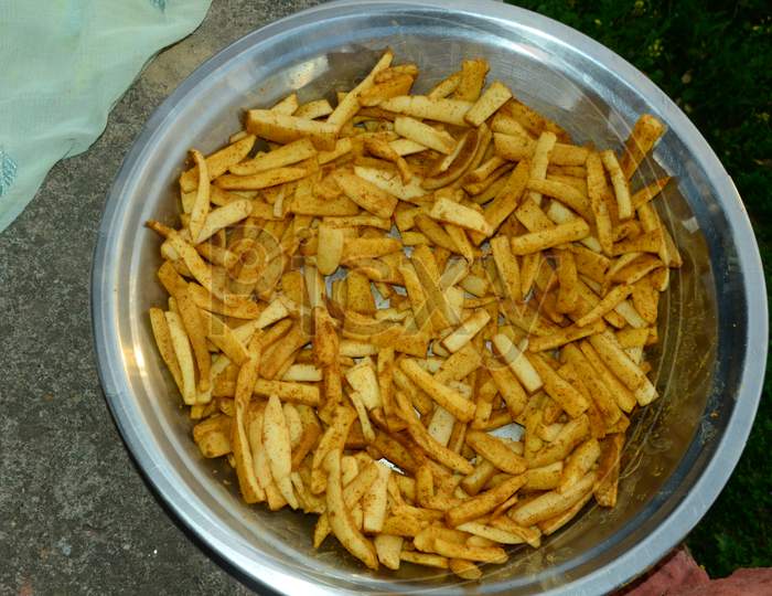 Potato Fries or french fries