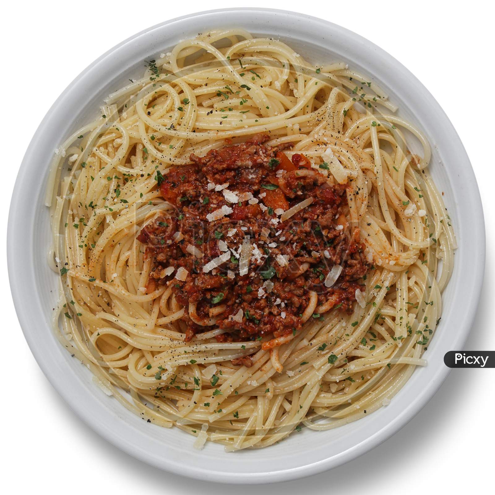 spaghetti bolognese , beautiful food , high quality