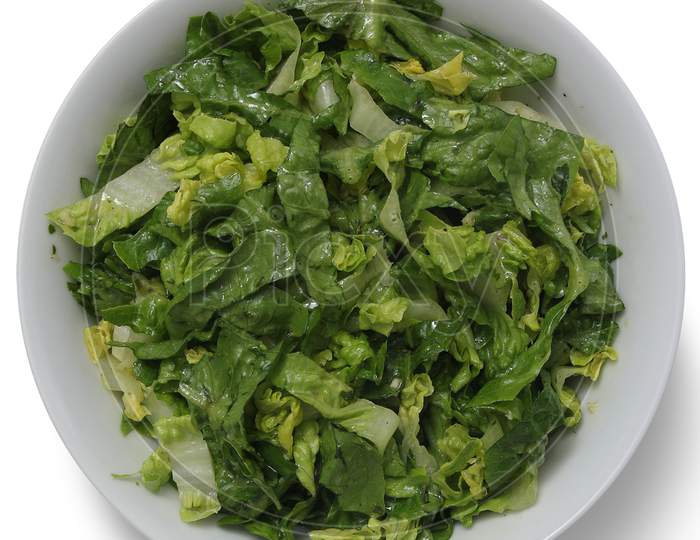 green salad , beautiful food , high quality