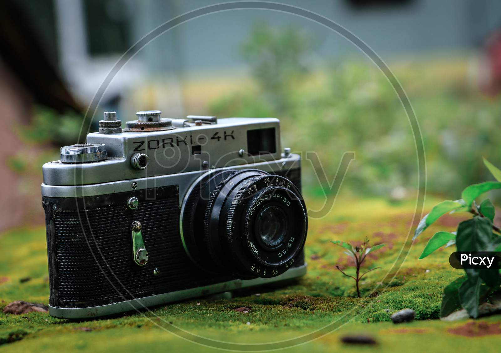 A zorki- 4k vintage camera 