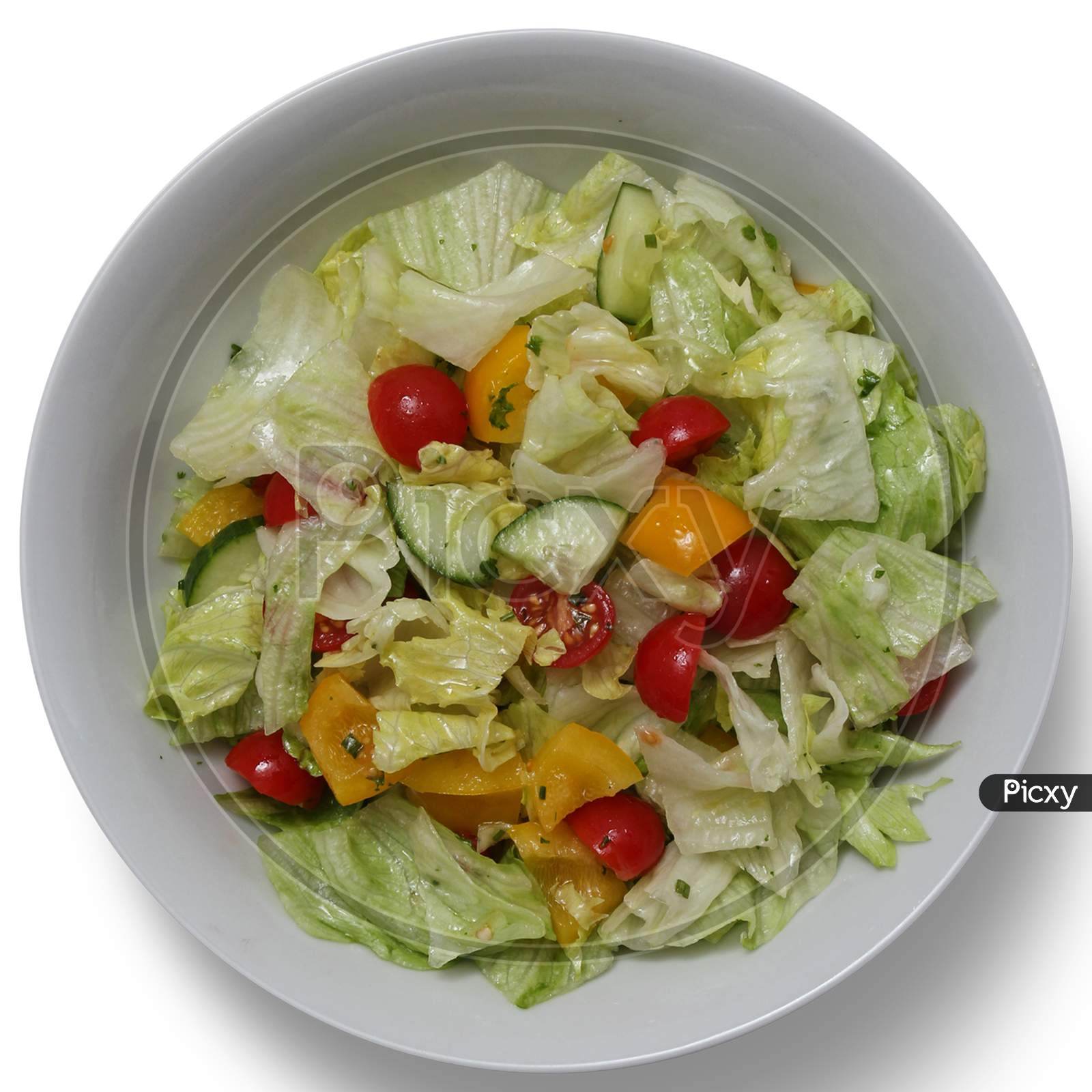 mixed salad , beautiful food , high quality
