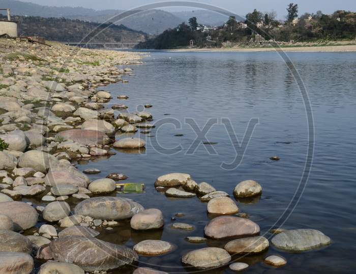 Beautiful Landscape view of Himachal Pradas,India