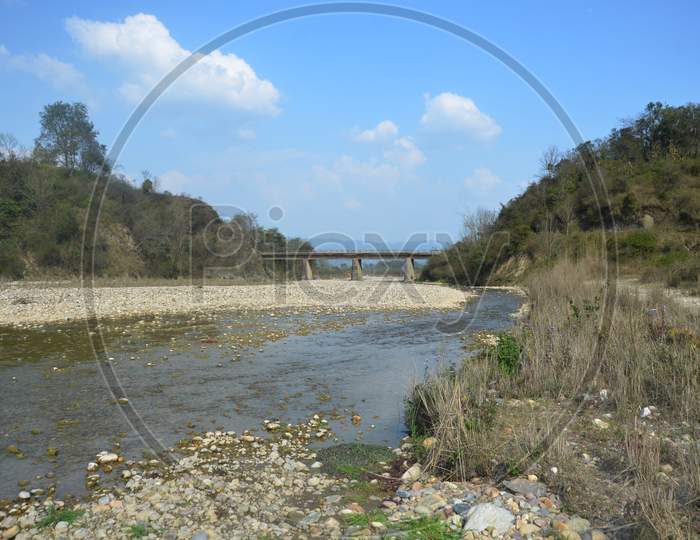 Bridge View Near Kaloor Hamirpur Himachal Pradesh India