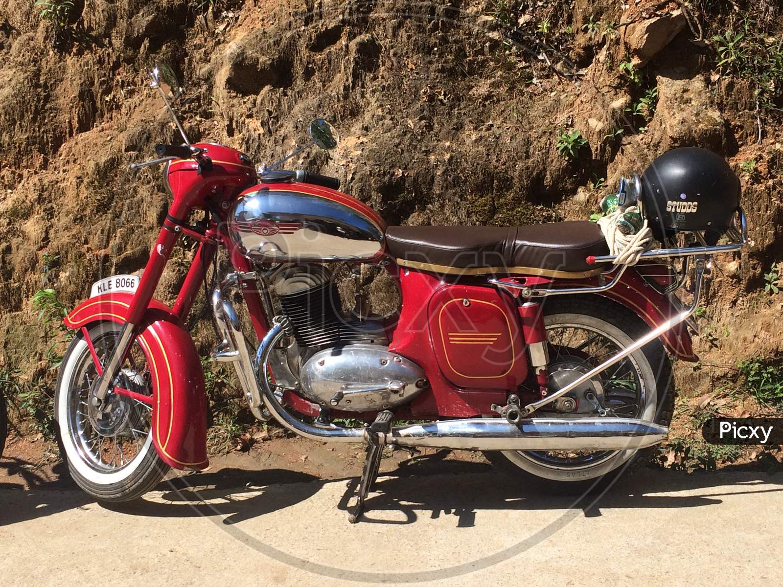 Jawa motorcycle