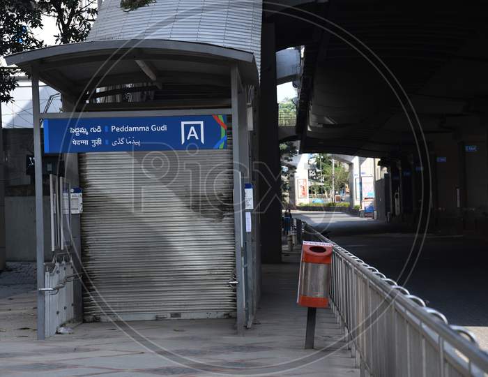 Peddamma Gudi Metro Station