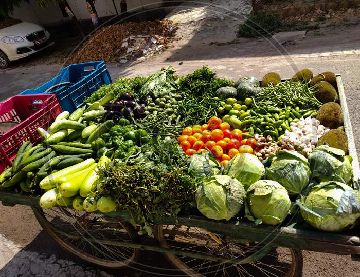 Vegetables sellers