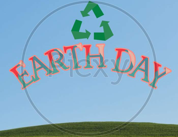 Earth day logo