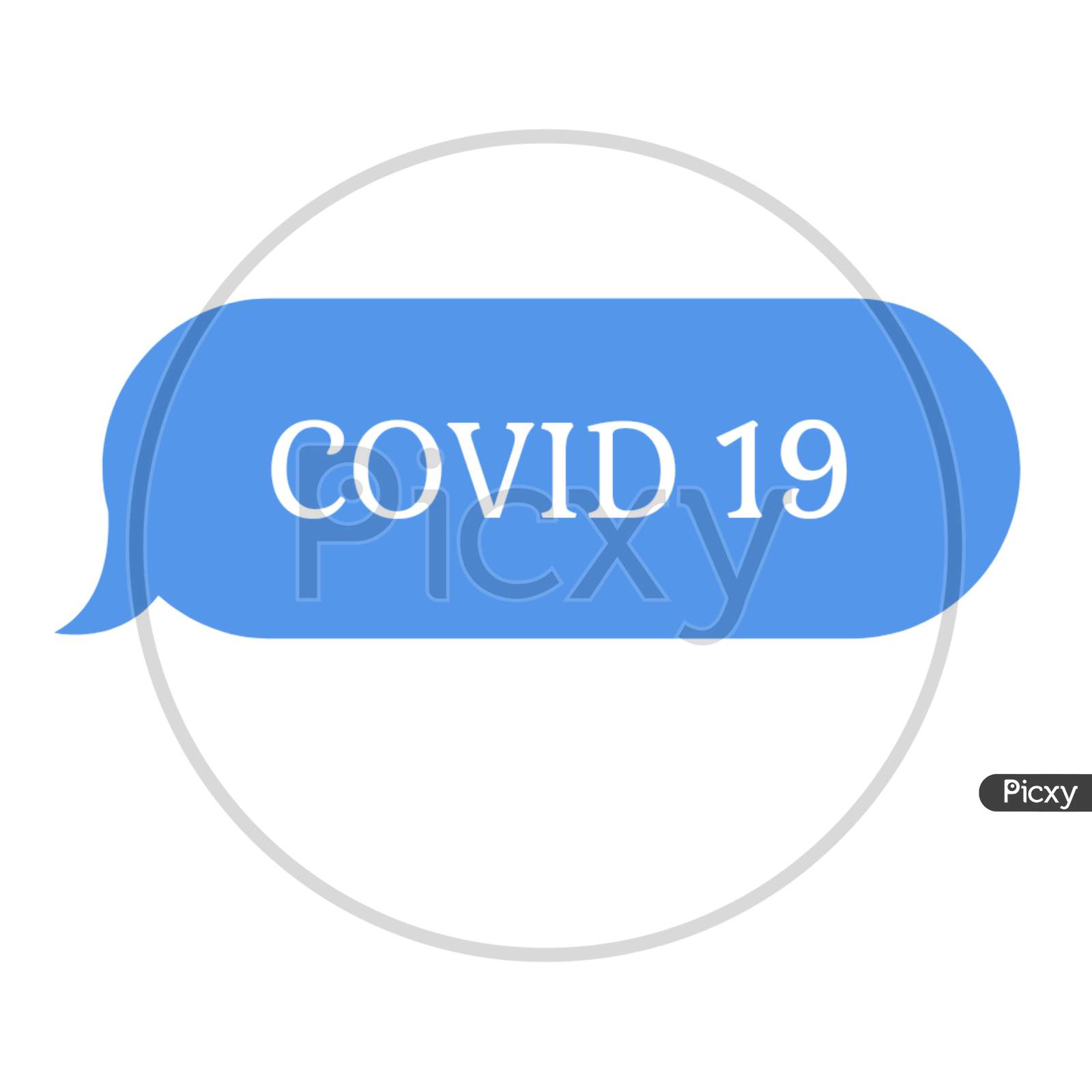 Covid 19 logo design