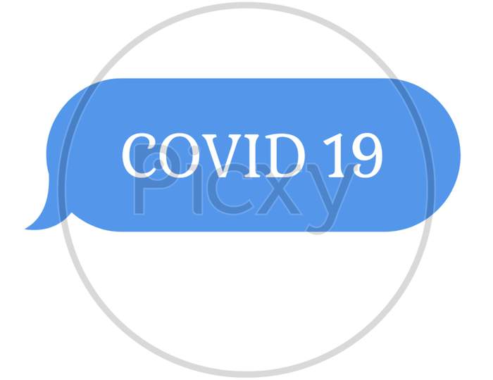 Covid 19 logo design