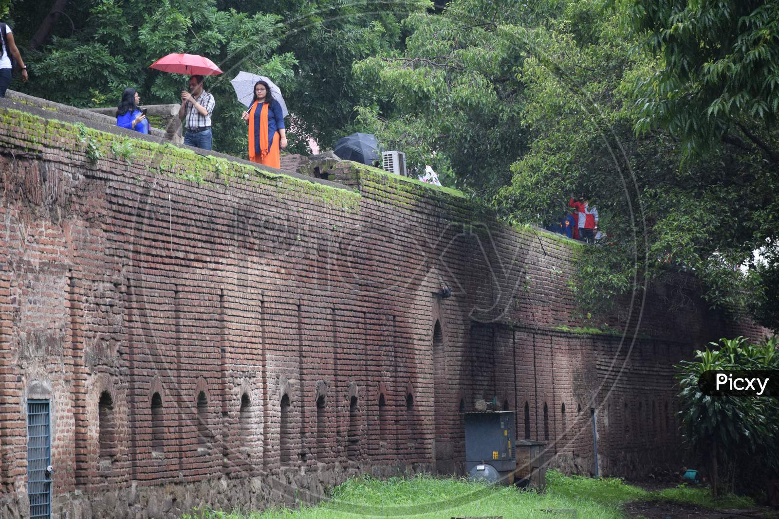 A wall of shaniwarwada