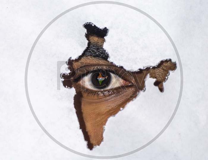 India in eyes