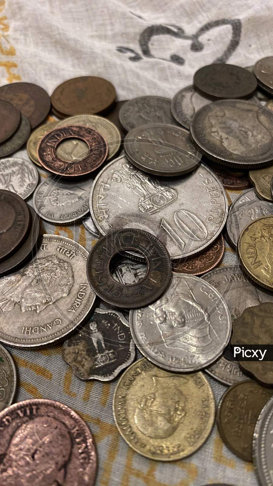 Rare coins