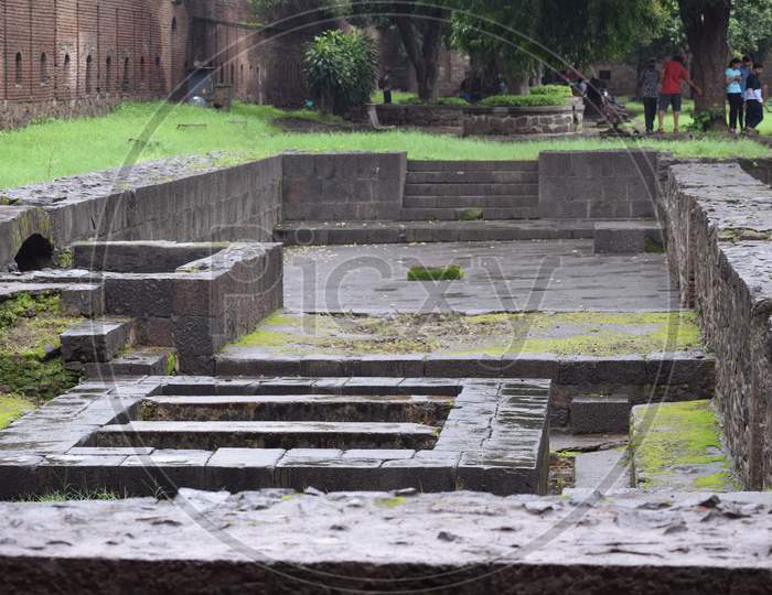 Rooms structure in shaniwar wada