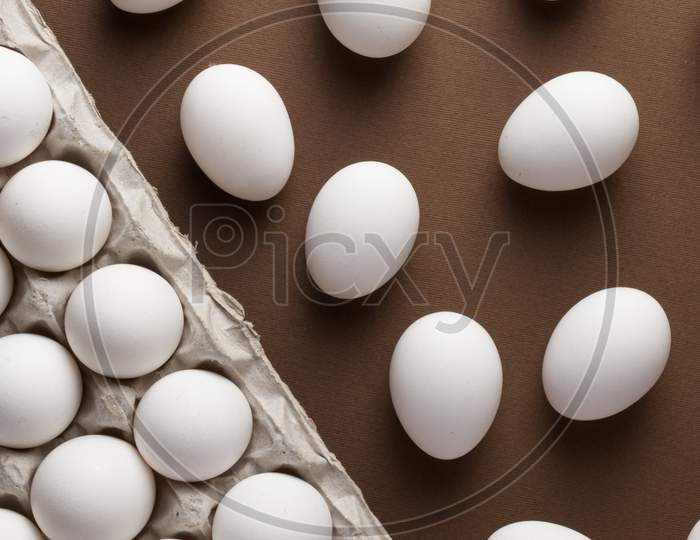 white raw eggs stock photos, easter day photos, raw chiken eggs.