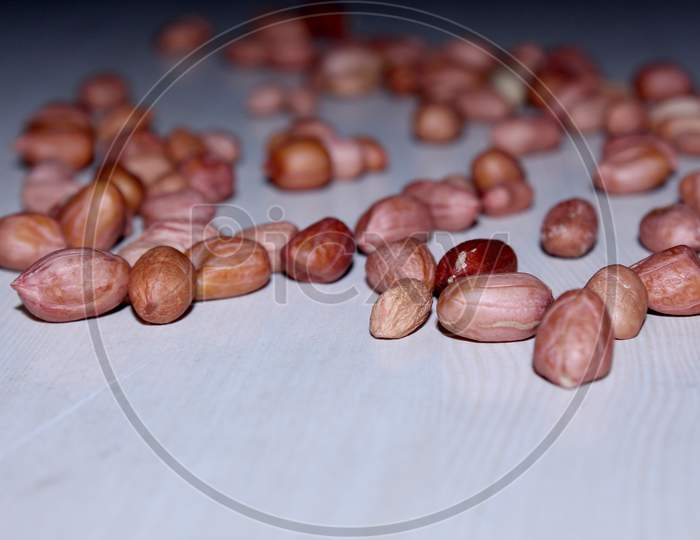Soaked Groundnuts or Peanuts