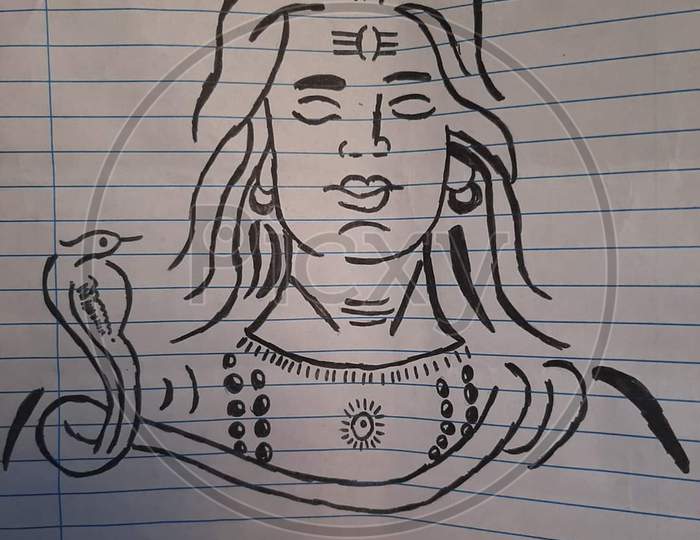 1,473 Lord Shiva Sketches Images, Stock Photos & Vectors | Shutterstock