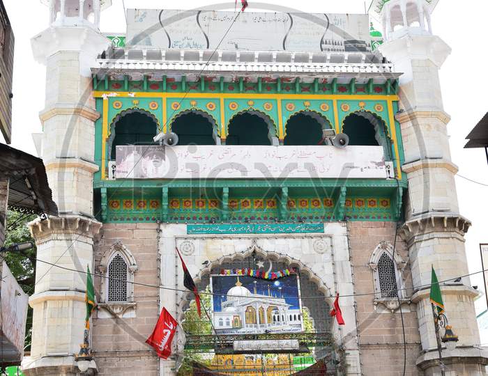 A View Of Ajmer's Dargah Shrine