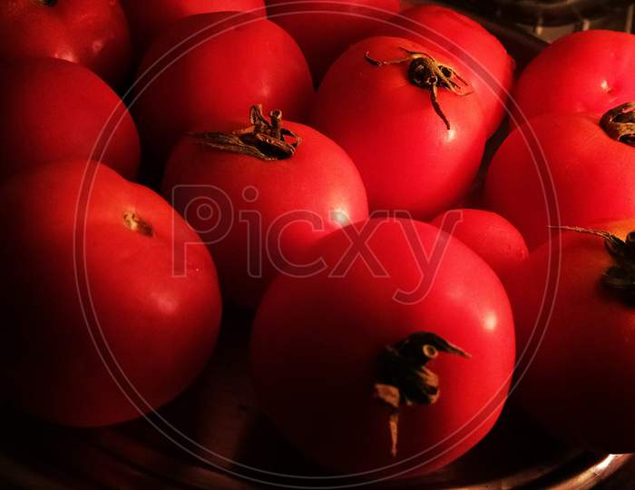 Cherry Red Tomato